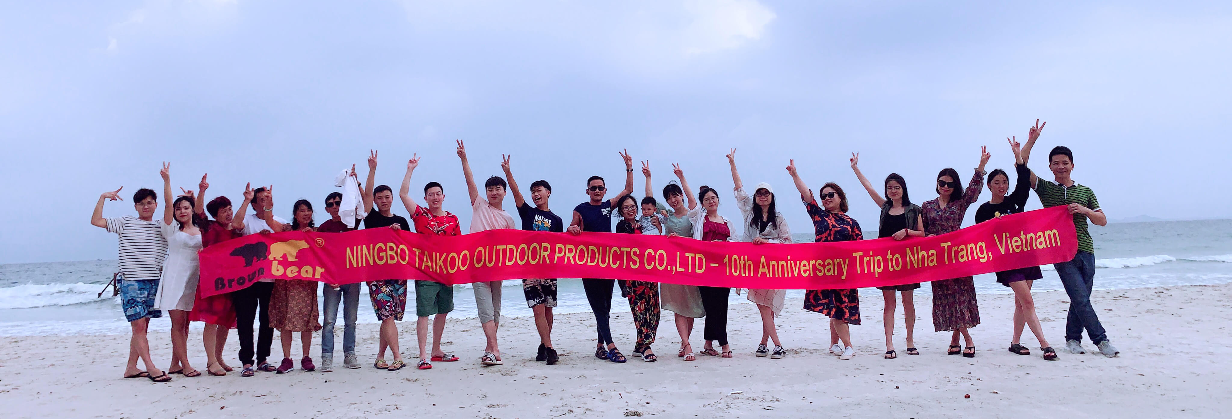 Ningbo Taikoo Outdoor products Co.,LTD - 10th Anniversary Trip to Nha Trang, Vietnam